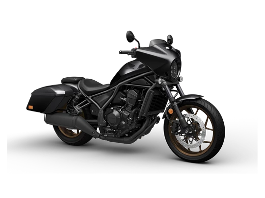 CMX1100T Rebel  GUNMETAL BLACK METALLIC