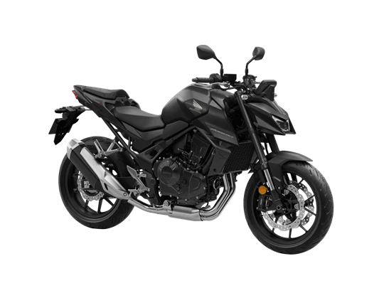 CB750 Hornet MAT BALLISTIC BLACK METALLIC