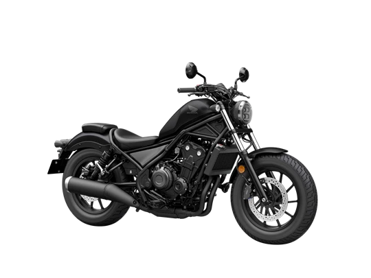 CMX500 Rebel MAT GUNPOWDER BLACK METALLIC