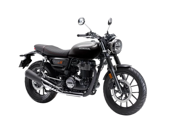 GB350S GUNMETAL BLACK METALLIC