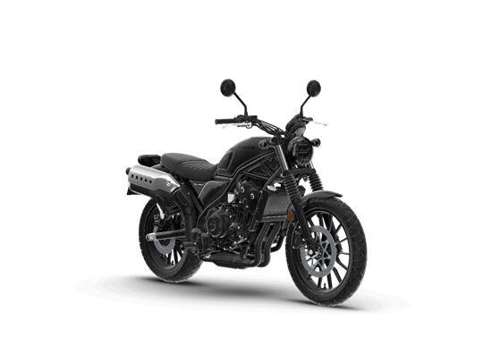 CL500A MAT GUNPOWDER BLACK METALLIC